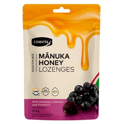 Comvita 康维他蜂胶接骨木维C糖 500g